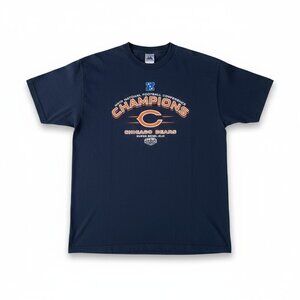 Chicago Bears NFC Champions T-Shirt Size L NFL Football 2006